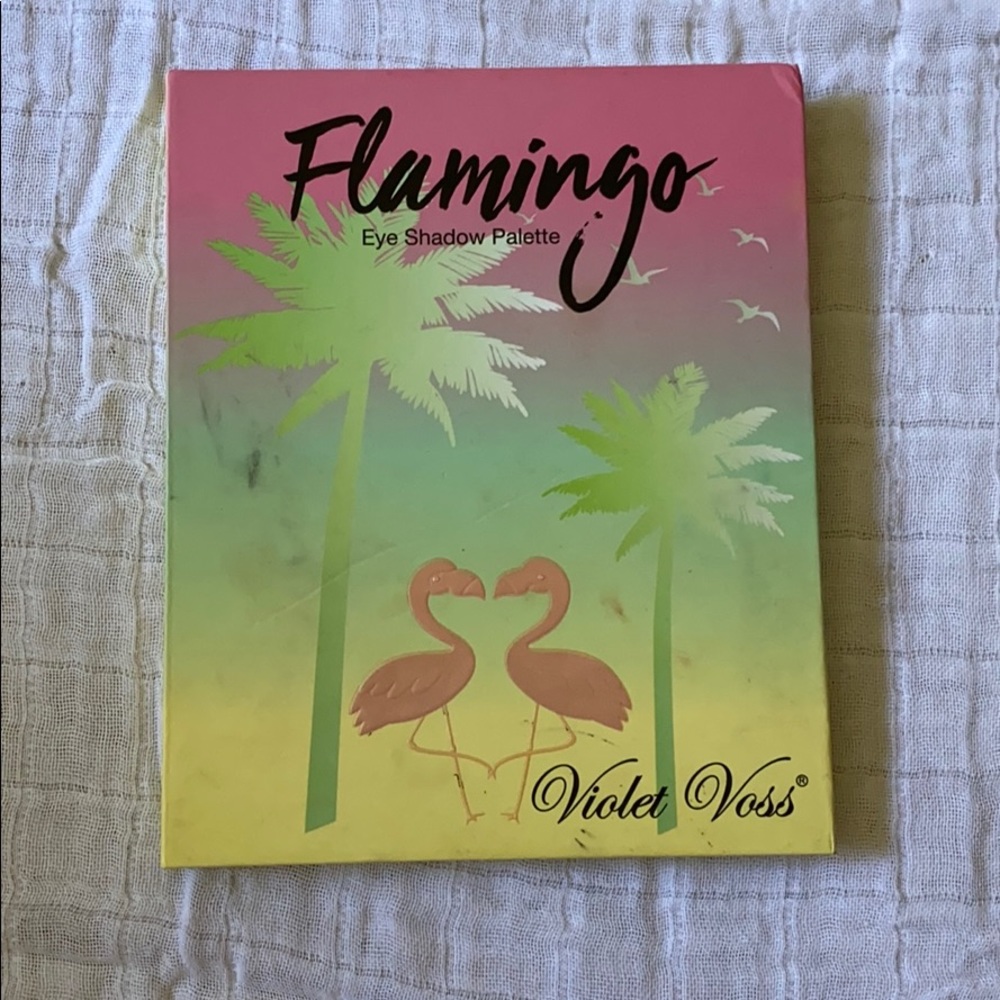 Violet Voss Flamingo Eyeshadow Palette